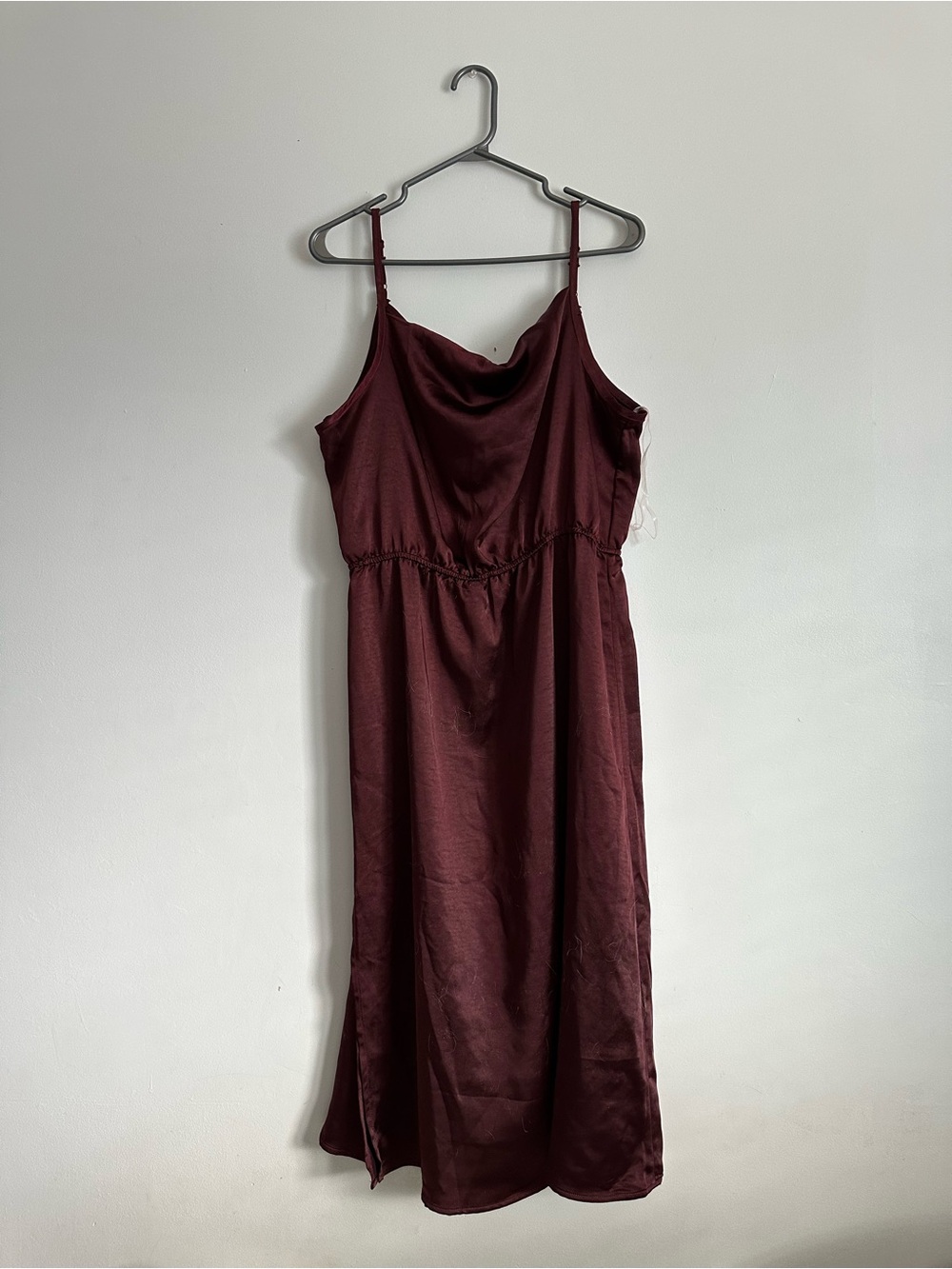 Ivy Satin Dress